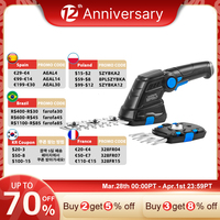 2 w 1 elektryczne nożyce do żywopłotu Cordless 3.6V USB gospodarstwa domowego kosiarka do trawy akumulator pielenie ścinanie kosiarka narzędzia ogrodnicze 1